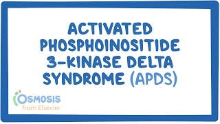 Activated Phosphoinositide 3Kinase Delta Syndrome APDS NORD [upl. by Amapuna951]