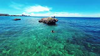 Crab Island at LapuLapu City  Drone shot 1 [upl. by Joselow570]