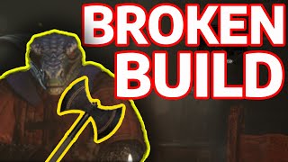 This Budget Barbarian Build Is BROKEN In Dark and Darker [upl. by Scrivens]