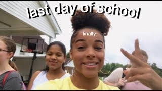 Vlog  Grwm Last Day Of School  Azlia Williams [upl. by Nnarefinnej174]