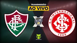 FLUMINENSE 1 X 1 INTERNACIONAL AO VIVO COM IMAGENS DO MARACANÃ  TRANSMISSÃO AO VIVO  BRASILEIRÃO [upl. by Kora]