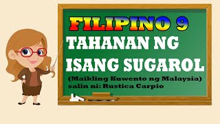 FILIPINO 9  TAHANAN NG ISANG SUGAROL [upl. by Jarrow]