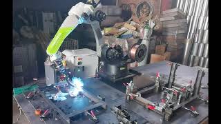 DIY your own robotic welding system project by project [upl. by Hubey]