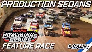 Production Sedans  Champions Series  Toowoomba  13th Jan 2024  ClayPerView [upl. by Wolfort737]