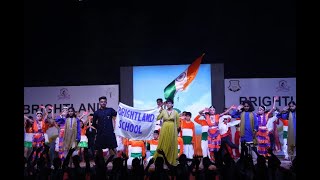 Annual Day Navrang 2023 Teaser BRIGHTLAND SCHOOL Nandana [upl. by Jeannine35]