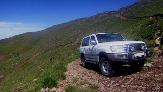 Ben MacDhui Pass Part 2  Mountain Passes of South Africa [upl. by Odarbil679]