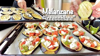 MELANZANE “INTECCHIATE” 🍆 ricetta tipica Calabrese 🍆 Veloci e Leggere [upl. by Huttan]