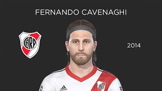 Fernando Cavenaghi River Plate Classic 2014  PES 2019 [upl. by Alberta]