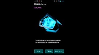 Ingress  Jarvis Virus  ADA Refactor [upl. by Leanahtan]