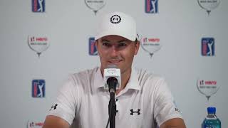 Jordan Spieth Tuesday press conference 2023 Hero World Challenge [upl. by Attekal]