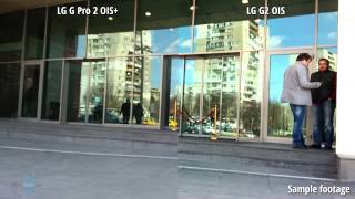 OIS LG G2 vs OIS LG G Pro 2 video comparison [upl. by Molli]