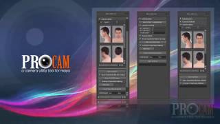 Procam tool for Maya [upl. by Gusta]