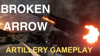 Artillery Is Op In Broken Arrow  Broken Arrow Gameplay [upl. by Nniuq747]