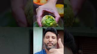 Air fryer Pani Puri 😋 food streetfood panipuri indianfood trending viralvideo [upl. by Autry]