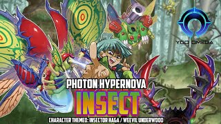 INSECT Deck  Decklist  Basic Combo  Replay  YuGiOh OCG  Photon Hypernova  YGO Omega [upl. by Arman795]