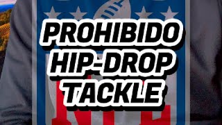 NFL castigará HipDrop tackle ViruegaOpina [upl. by Ahseat827]