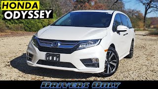 2020 Honda Odyssey – Ultimate Family Minivan [upl. by Ellehcan]