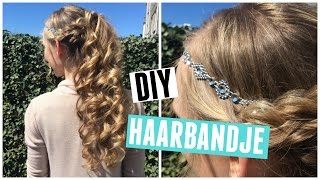 DIY Gala Haarbandje met LINDA HARMSEN ♥ MADEBYNoelle [upl. by Angeli]