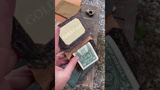 Amazing Leather Craft artisticsoul leathergoods leather wallet leatherwork [upl. by Johna]