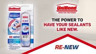 UniBond RENEW Sealant at BampM Stores  quotProposalquot Advert [upl. by Dworman]