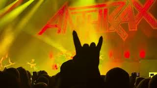 Anthrax  Be All End All  Glasgow 27112024 [upl. by Nam]