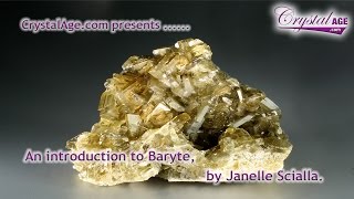 Healing Crystals Guide  Baryte [upl. by Ivetts]