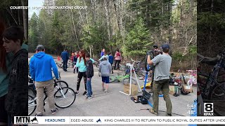 Salute to Service Annual Kids Bike Swap returning to Bigfork [upl. by Aelam]