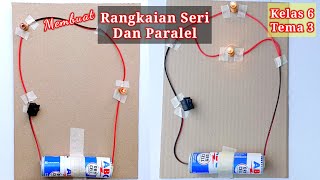 Rangkaian Seri Paralel Resistor Hambatan Total Resistor [upl. by Noicpecnoc]