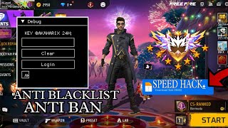 SPEED CHARACTER ANTI BAN ANTI BLACKLIST 100 CS BR WORKING EASY GRANDMASTER PUSE UNLIMITED GAMEPLAY [upl. by Barthelemy998]