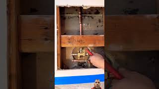 plumping diy plumbing howto plumber construction showerrepair plumbingrepair plumbertools [upl. by Ecyla]