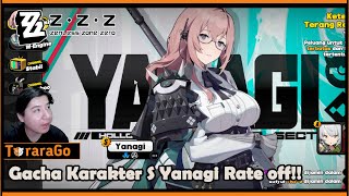 Gacha Karakter S Yanagi Rate off Di Game Zenless Zone Zero [upl. by Leamse]