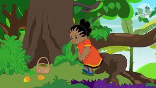 Luganda Nursery Rhymes  Ali wa omuto Saala [upl. by Ramma]