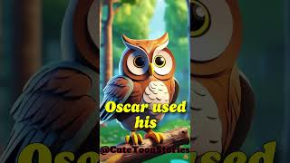 Story  The Wise Owl 7 year old learning videos Read Aloud shortsfeed [upl. by Simonetta191]