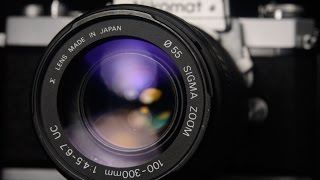 Lens Porn Sigma UC 100300mm f4567 [upl. by Notsua]