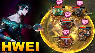 HWEI Nuclear PENTA ONE SHOT  Best Of Hwei [upl. by Danielson822]