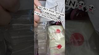 Secret Nail AffairUnboxing preview😍😍😍 [upl. by Yriek]