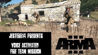 ArmA 3 Alpha Single Player Gameplay  Operation Green and Black with Voice Commands [upl. by Beauchamp14]