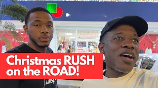 Christmas Rush on the Road Merry Christmas MTM Family MeetTheMitchells [upl. by Attennaj]