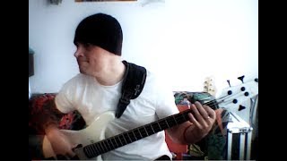 quotFrankensteinquot  Edgar Winter bass cover non slap version [upl. by Uranie769]