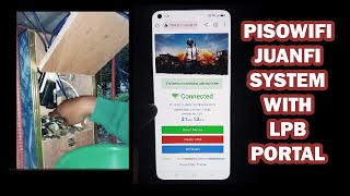 PISOWIFI JUANFI SYSTEM SETUP WITH LPB PORTAL [upl. by Desimone15]