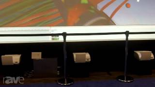 InfoComm 2013 Vivitek Integrates D7180 ShortThrow Projectors [upl. by Arika]