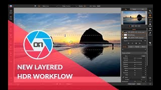 New Layered HDR Workflow – ON1 Photo RAW 2019 [upl. by Adnohsirk626]