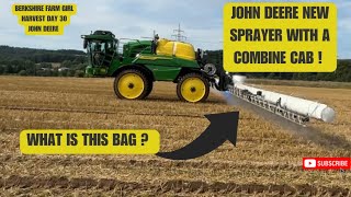 John Deere NEW sprayer  do you know what the white bag is [upl. by Fabiolas]