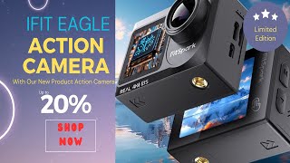 Fitspark Eagle PRO Max ACTION CAMERA  fitspark eagle i6 pro  fitspark vs dji  fitspark eagle max [upl. by Barn]