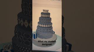 Second year using tinkercadcake tinkercad [upl. by Rosemary665]