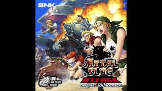 Metal Slug Attack OST Ptolemaic Army Base Story 6  Extended [upl. by Egiarc]