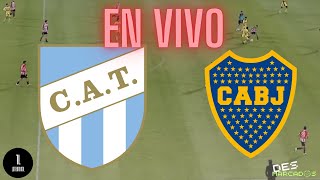 ATLETICO TUCUMAN VS BOCA JUNIORS EN VIVO  FECHA 1 LIGA PROFESIONAL  LA TERMINAL [upl. by Casabonne]