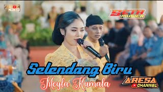 Selendang Biru  SETA MUSICA Meyla Kumala  Ljs Audio  Abicom Indonesia [upl. by Cchaddie111]