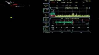 85 Foot Receive Loop vs 256 Foot Centerfed Antenna  W1AEX [upl. by Eleazar]