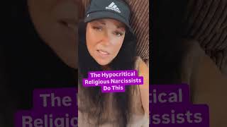 The Hypocritical Religious Narcissists Do This  narcissist [upl. by Ahsilahs134]